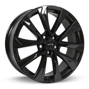 RTX Wheels – Noda – Black – 17″x7.5″ 38mm – All weather Wheels – 082840